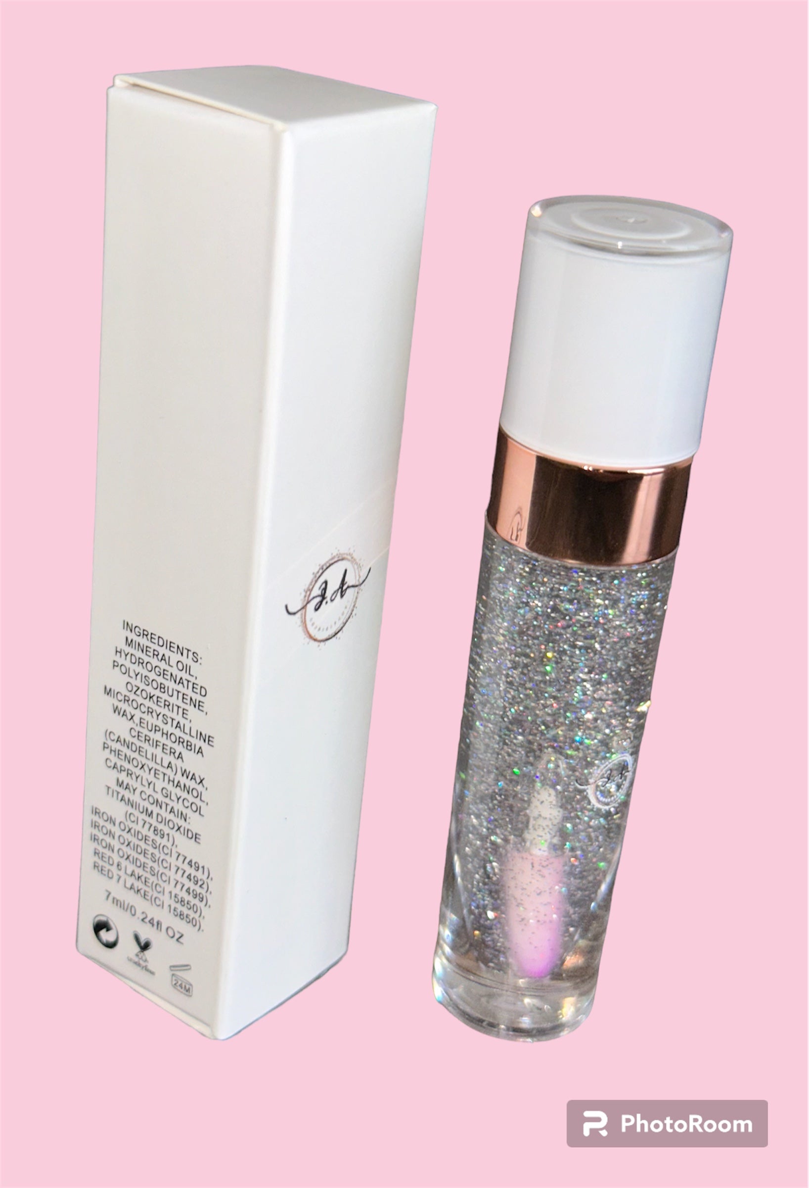 Shimmer Color changing lip gloss stain