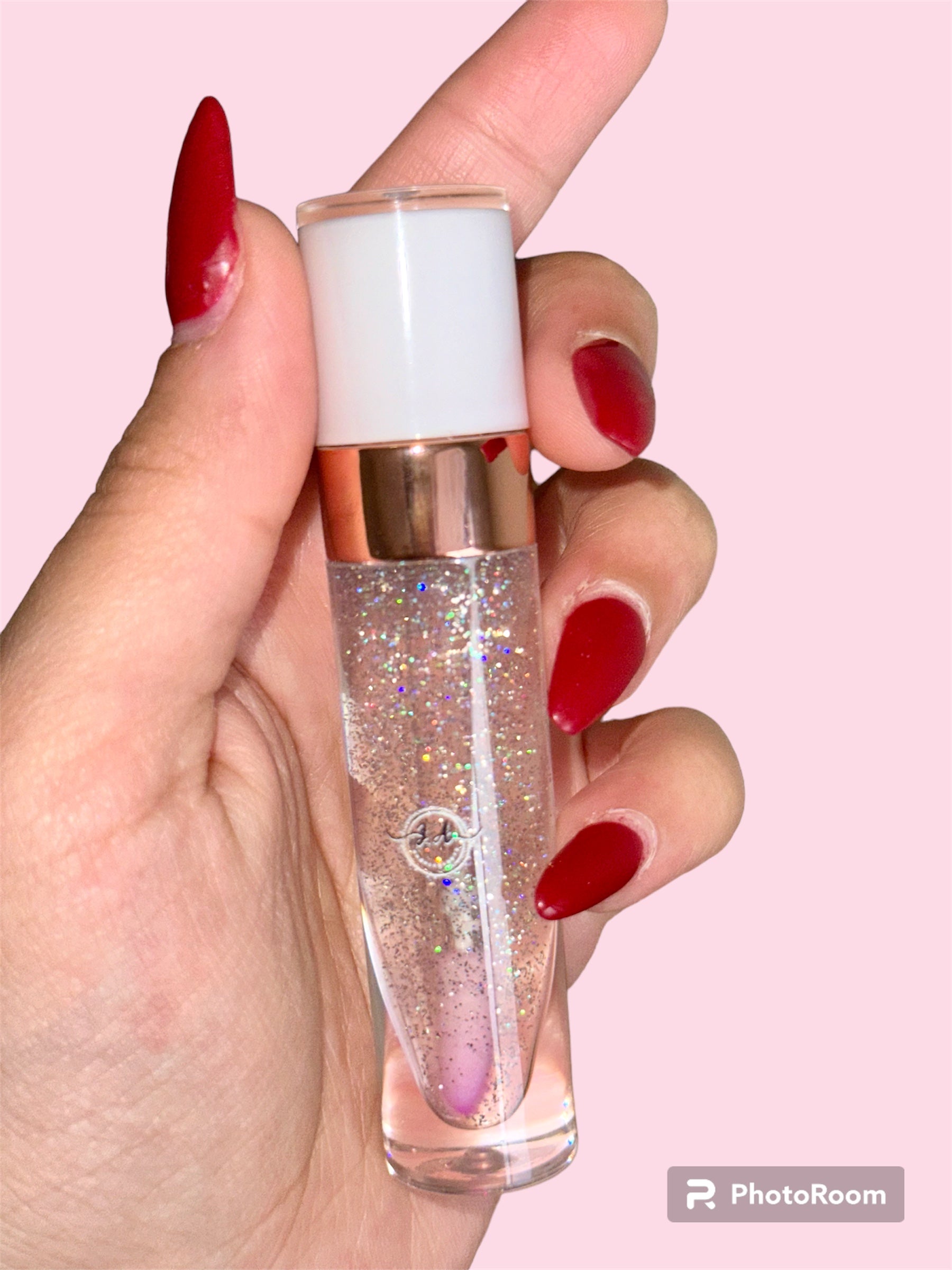 Shimmer Color changing lip gloss stain