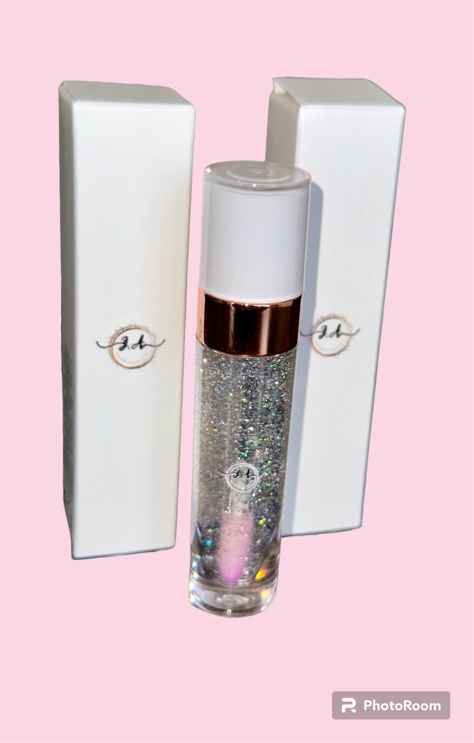 Shimmer Color changing lip gloss stain
